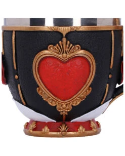 Pinkys Up - Queen Of Hearts Tasse 11cm -Halo Verkäufe pinkys up queen of hearts tasse pinkys up queen of hearts cup alice im wunderland merchandise 54628 05