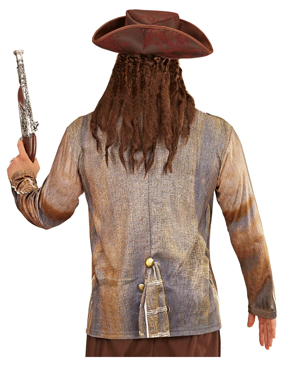 Piraten Shirt Longsleeve 5 Piraten Shirt Longsleeve – Bild 3