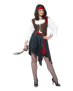 Piraten Lady Kostüm