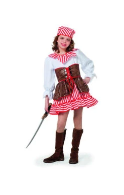Piratenbraut Kinderkostüm