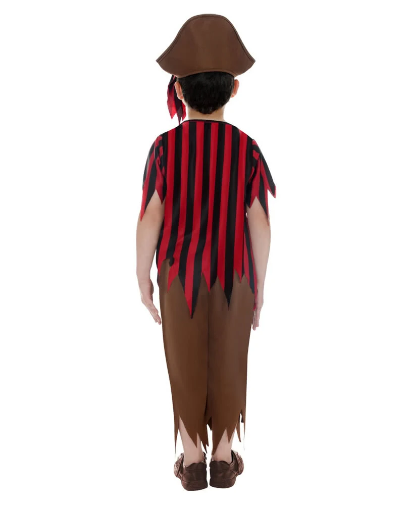 Piraten Kinderkostüm Economy 4 Piraten Kinderkostüm Economy – Bild 2