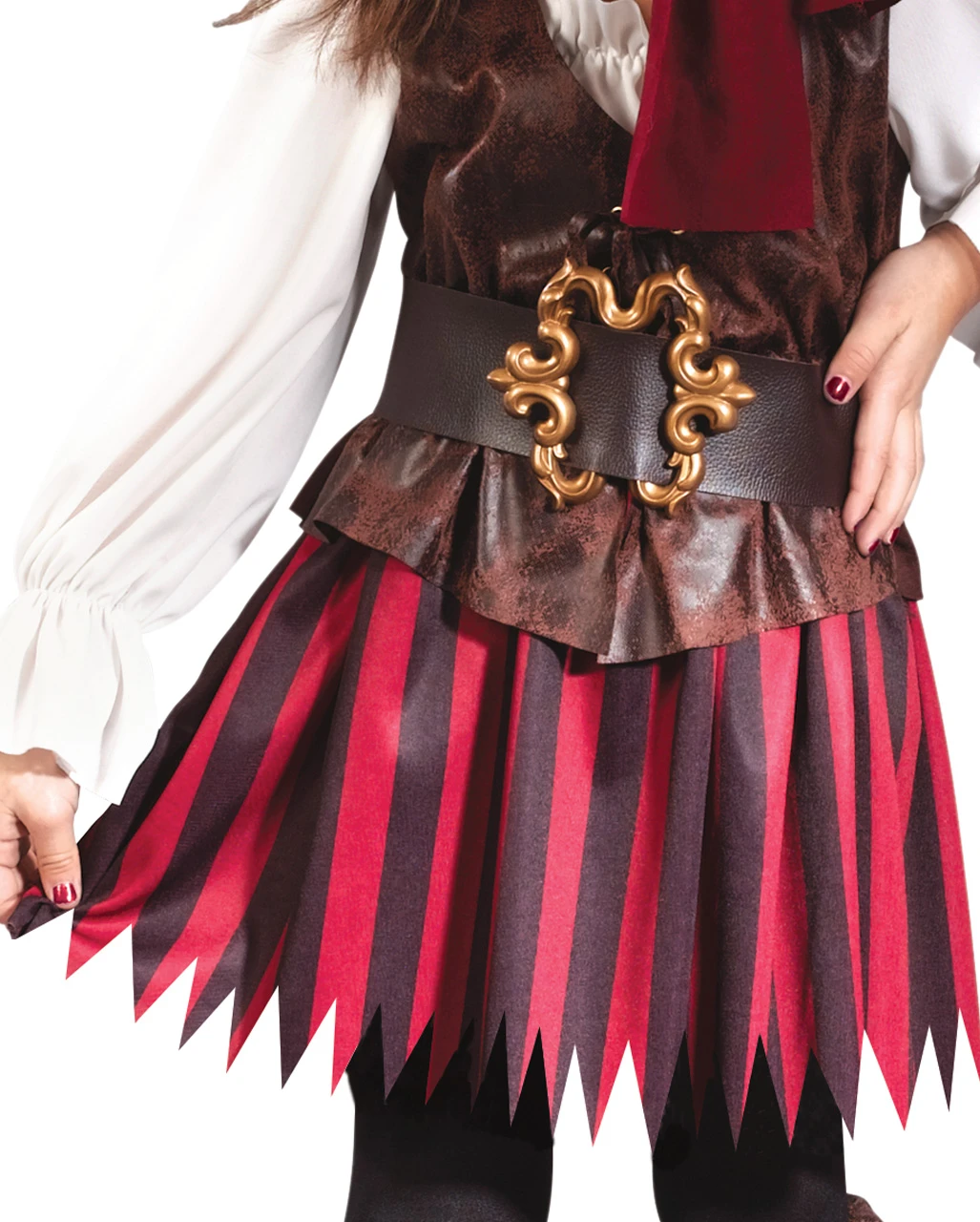 Piratin Kleinkindkostüm 5 Piratin Kleinkindkostüm – Bild 3