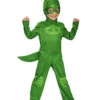 PJ Masks Gekko Classic Kinderkostüm -Halo Verkäufe pj masks gekko kinderkostuem halloween und faschingskostuem pj masks kids costumes 37325
