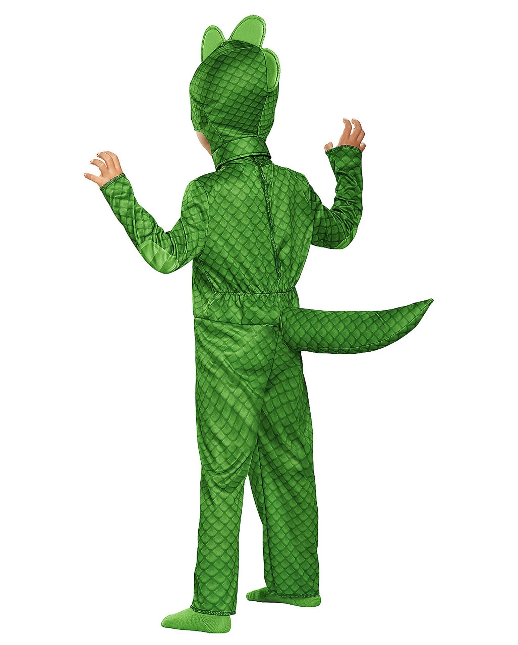 PJ Masks Gekko Classic Kinderkostüm 3 PJ Masks Gekko Classic Kinderkostüm – Bild 2