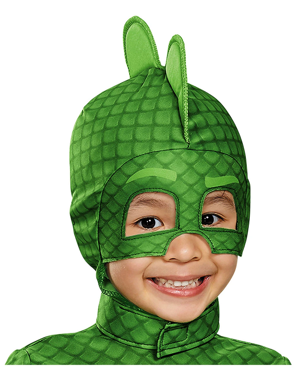 PJ Masks Gekko Classic Kinderkostüm 4 PJ Masks Gekko Classic Kinderkostüm – Bild 3