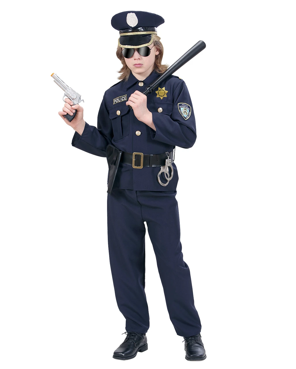 Police Kinderkostüm 4 Police Kinderkostüm – Bild 2