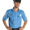 Police Officer Herrenkostüm -Halo Verkäufe police officer herrenkostuem uniform kostueme police officer adult costume 31201 2