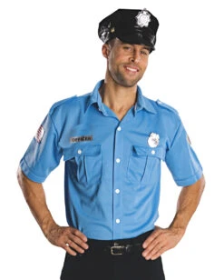 Police Officer Herrenkostüm