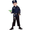 7-tlg. Polizei Kleinkinderkostüm 96-160 Cm -Halo Verkäufe polizei kostuem fuer kinder polizei uniform fuer jungen 22364