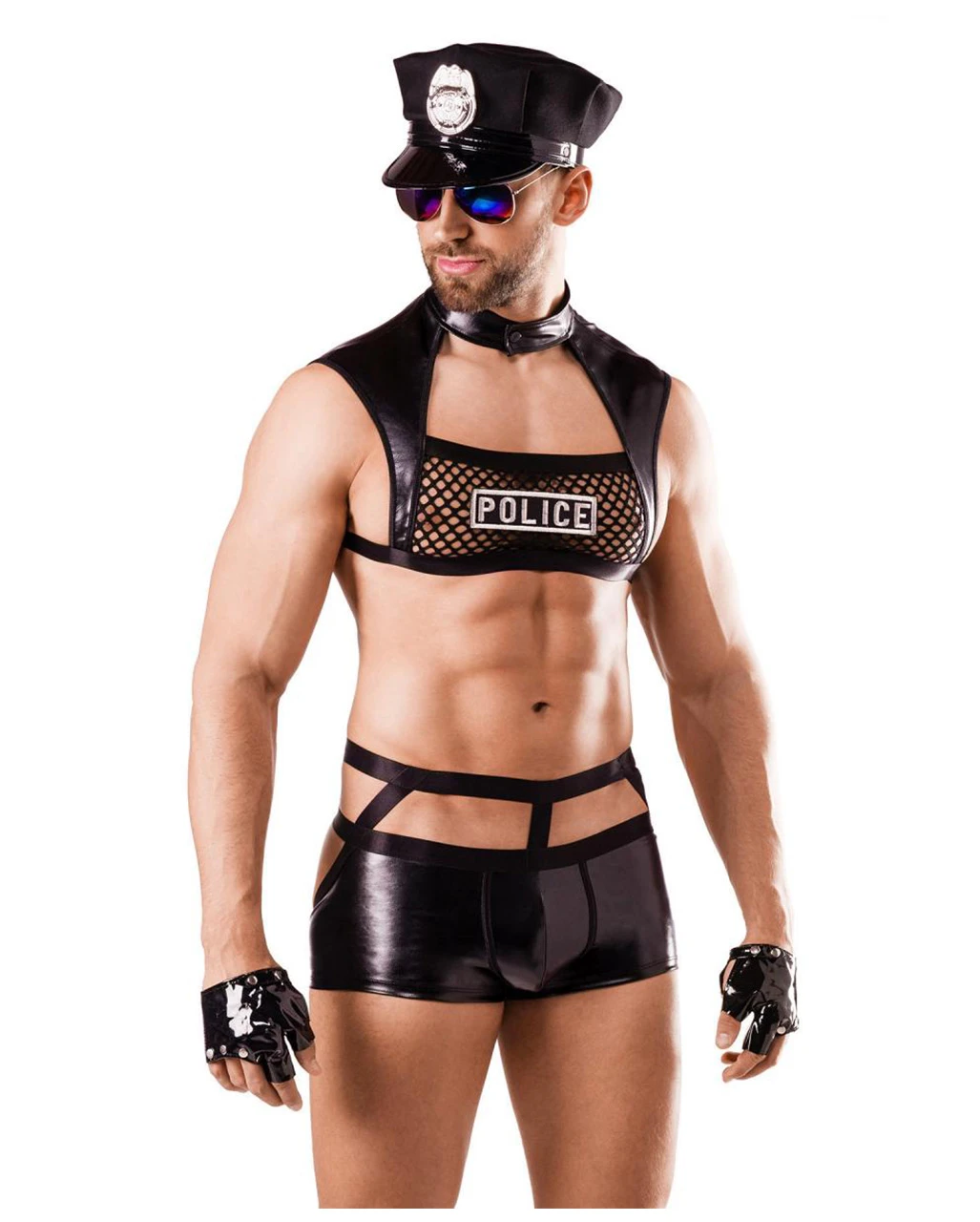 Sexy Polizeikostüm Für Männer 3 Sexy Polizeikostüm Für Männer