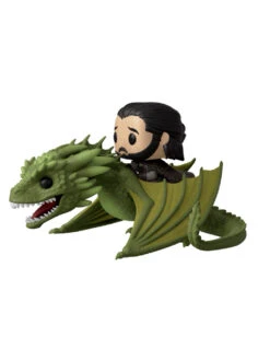 Funko POP Rides - GoT Jon Snow With Rhaegal