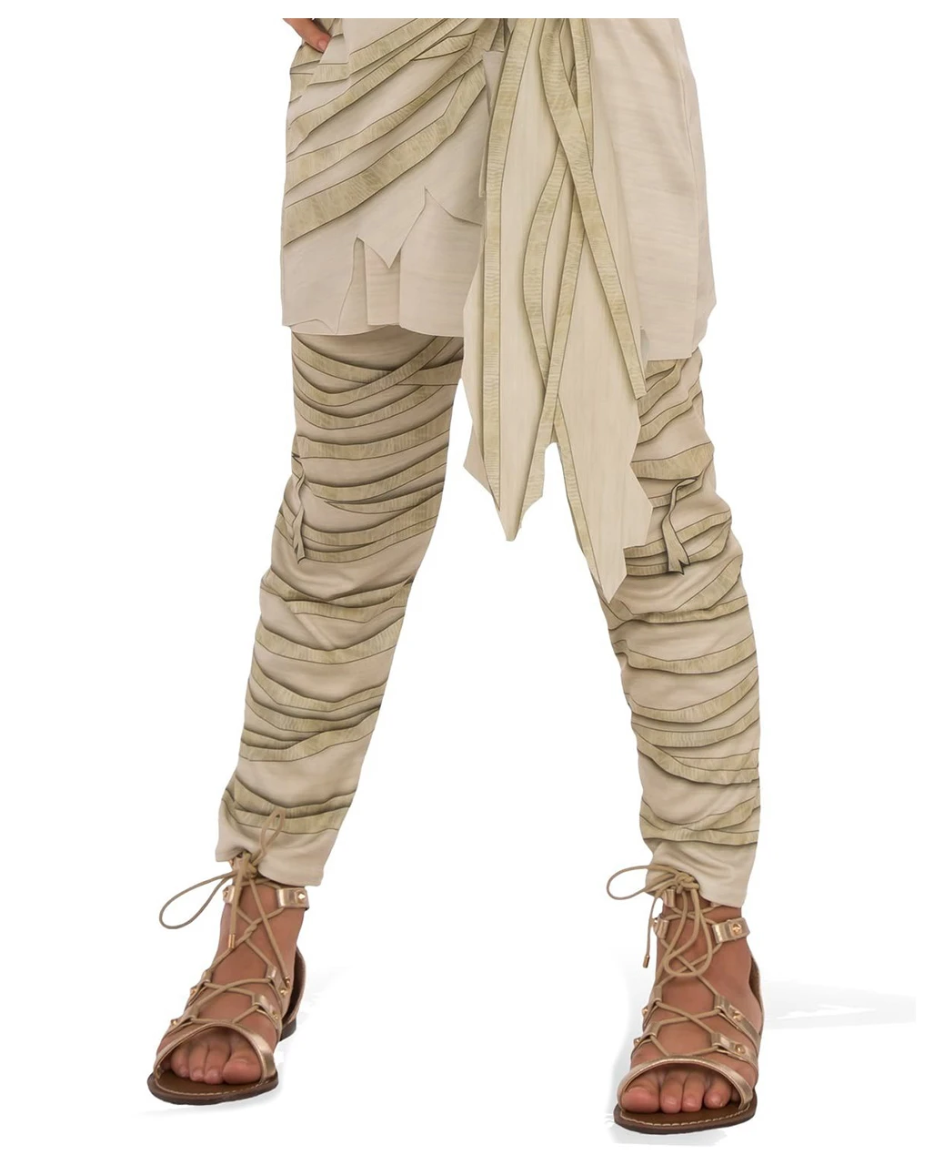 Prinzessin Der Untoten Mumien Kinderkostüm 5 Prinzessin Der Untoten Mumien Kinderkostüm – Bild 3