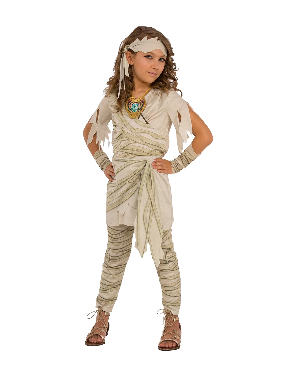 Prinzessin Der Untoten Mumien Kinderkostüm 3 Prinzessin Der Untoten Mumien Kinderkostüm