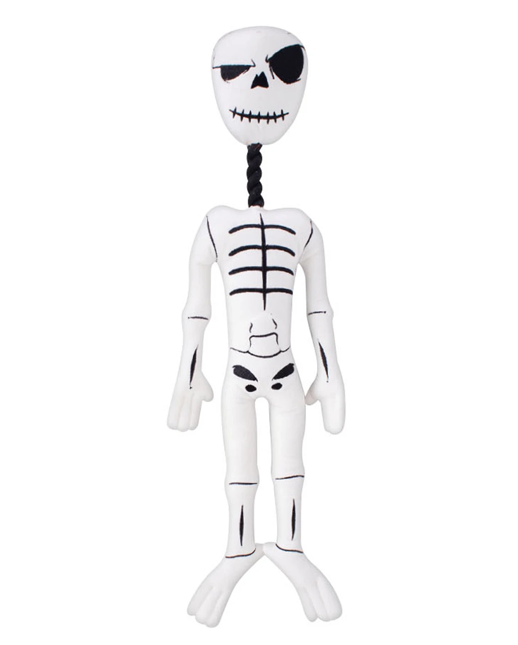 Quietsch Skelett Halloween Hundespielzeug 3 Quietsch Skelett Halloween Hundespielzeug