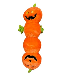 Quietschendes Kürbis Hundespielzeug Aus Plüsch