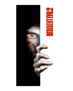 Resident Evil 2 Badehandtuch