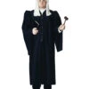 Richterrobe Kostüm -Halo Verkäufe richter robe kostuem richter verkleidung fasching karnevals kostuem richter 22435