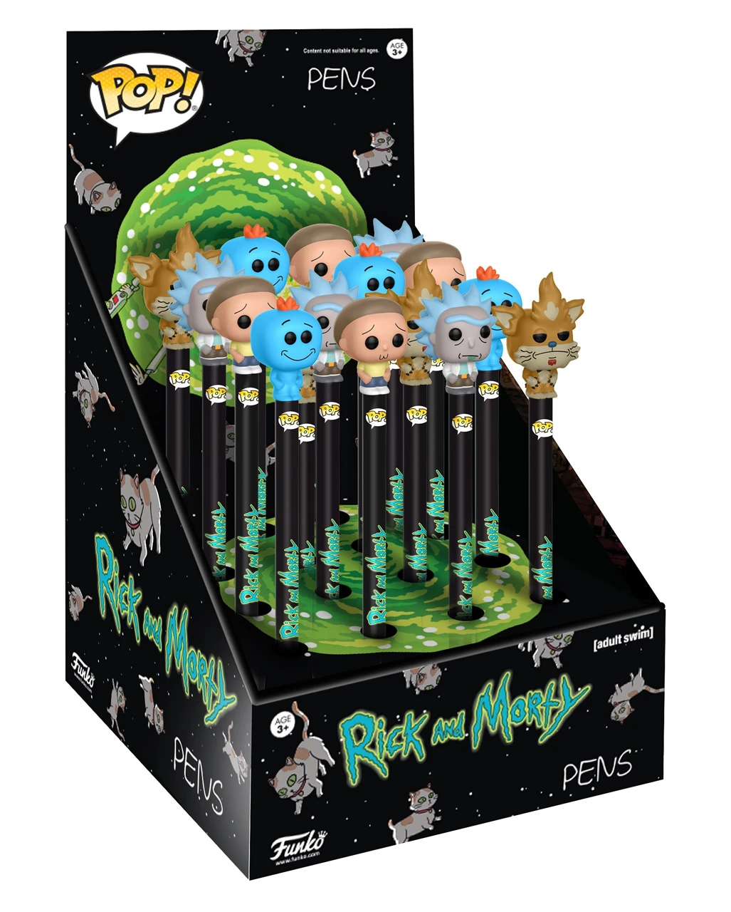 Rick & Morty Funko Pop! Pen Topper Kugelschreiber 4 Rick & Morty Funko Pop! Pen Topper Kugelschreiber – Bild 2