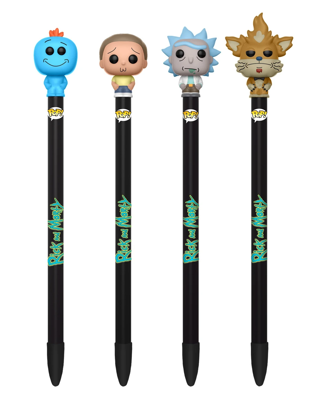 Rick & Morty Funko Pop! Pen Topper Kugelschreiber 3 Rick & Morty Funko Pop! Pen Topper Kugelschreiber