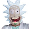 Rick And Morty Maske Rick -Halo Verkäufe rick and morty maske rick wissenschaftler rick zeichentrickfigur kostuemzubehoer 35875