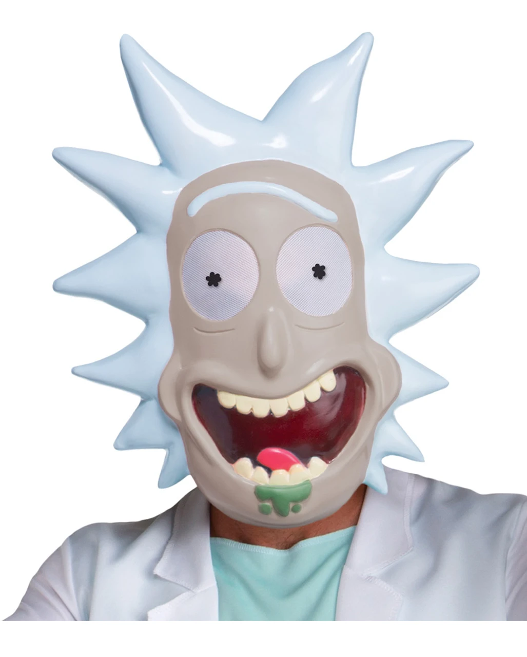 Rick And Morty Maske Rick 3 Rick And Morty Maske Rick