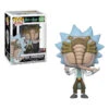 Rick With Facehugger - EXKLUSIV Funko Pop! Figur