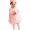 Rosa Schweinchen Babykostüm 2 Rosa Schweinchen Babykostüm -Halo Verkäufe rosa schweinchen babykostuem pinkes ferkel kleinkinderkostuem pigglet toddler costume 8801046 01
