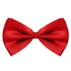 Rote Fliege Deluxe 2 Rote Fliege Deluxe -Halo Verkäufe rote fliege als kostuemzubehoer red bow tie roter schlips kostuem accessoire 29362 01