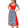 Rotes Alpen Dirndl Mit Schürze 1 Rotes Alpen Dirndl Mit Schürze -Halo Verkäufe rotes alpendirndl dirndl kostuem oktoberfest dirndl kostuem rot 43124