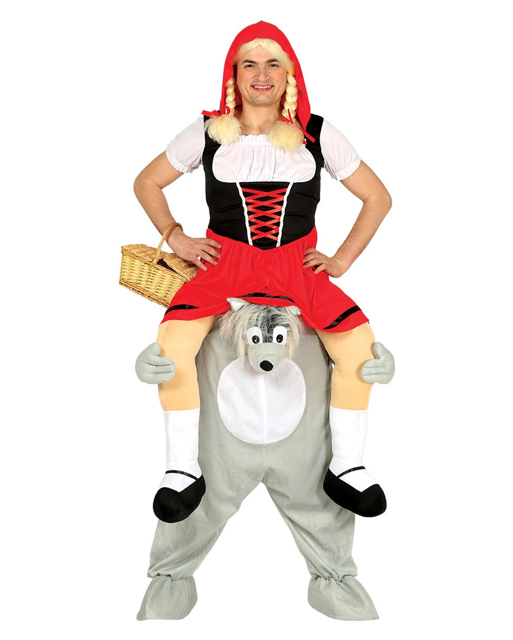 Rotkäppchen Auf Wolf Carry Me Kostüm 3 Rotkäppchen Auf Wolf Carry Me Kostüm