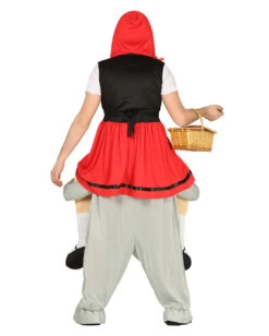 Rotkäppchen Auf Wolf Carry Me Kostüm 5 Rotkäppchen Auf Wolf Carry Me Kostüm -Halo Verkäufe rotkaeppchen auf wolf carry me kostuem huckepack kostuem wolf maerchenkostuem red riding hood costume bild2 29075