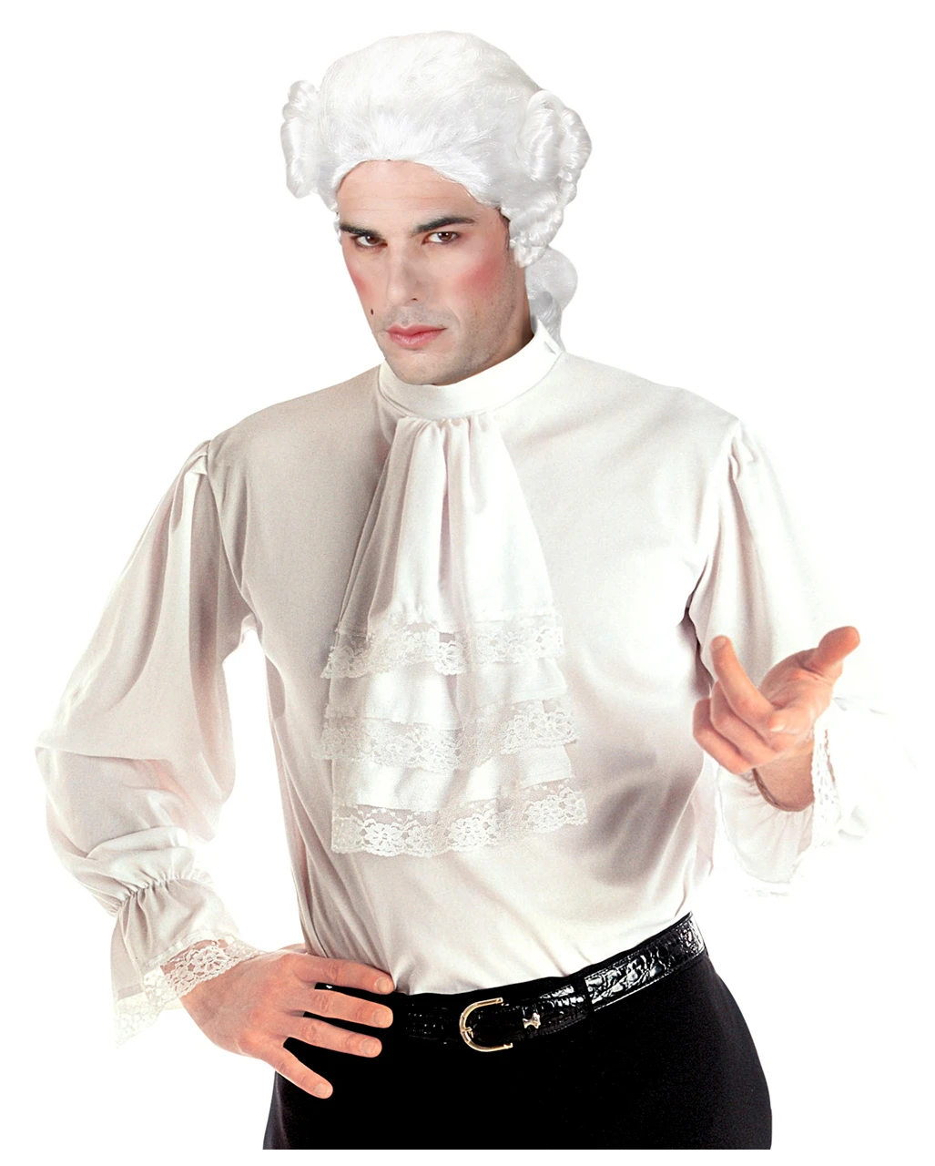 Rüschenhemd Mit Jabot XL 3 Rüschenhemd Mit Jabot XL