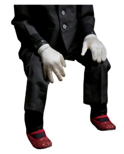 SAW Billy Puppe 11 SAW Billy Puppe -Halo Verkäufe saw billy puppe originale horrorfilm sammler puppe aus james wans saw lizenzierte horrorpuppe fuer jig saw fans 28972 3