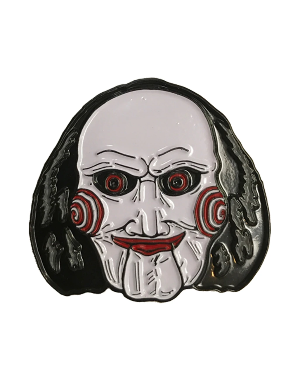 SAW Billy Puppet Emaille Pin 3 SAW Billy Puppet Emaille Pin