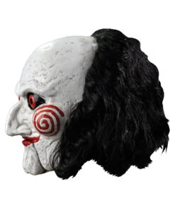 SAW Puppe Billy Maske -Halo Verkäufe saw maske saw billy maske jigsaw maske halloween maske horror maske saw billy puppet mask 21884 02