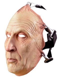 SAW Jigsaw Totenmaske -Halo Verkäufe saw maske saw jigsaw maske john kramer maske saw jigsaw flesh mask 21883 02