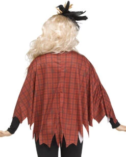Scary Crow Poncho One Size -Halo Verkäufe scary crow poncho one size 37567 3