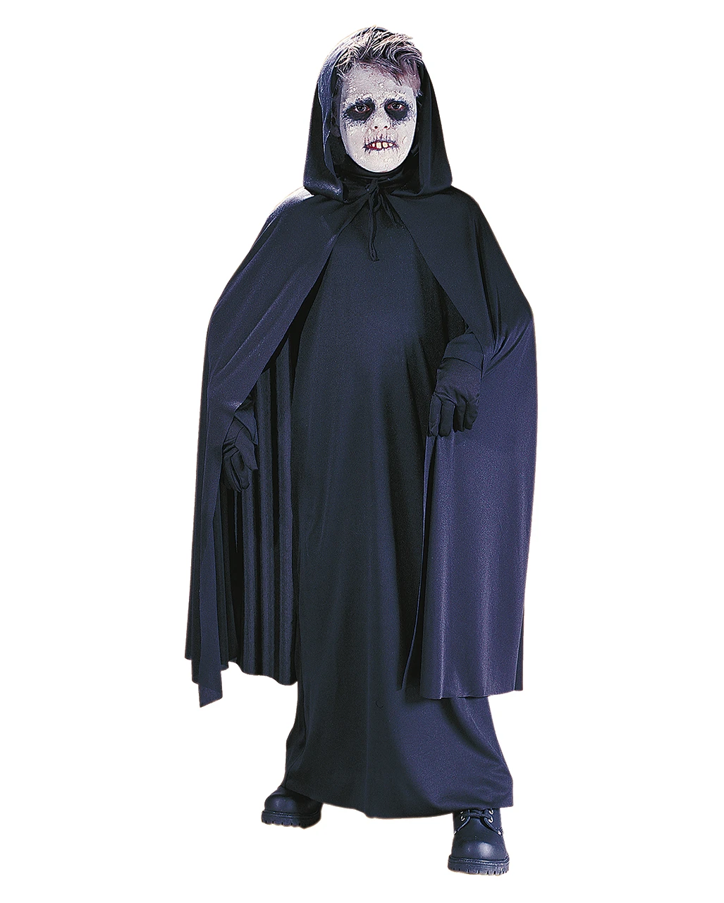 Schwarzer Kinderumhang 3 Schwarzer Kinderumhang