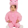 Schweinchen Baby Kostüm -Halo Verkäufe schwein baby kostuem rosa ferkel baby verkleidung faschingskostuem anzug fuer babys pig baby costume 29312