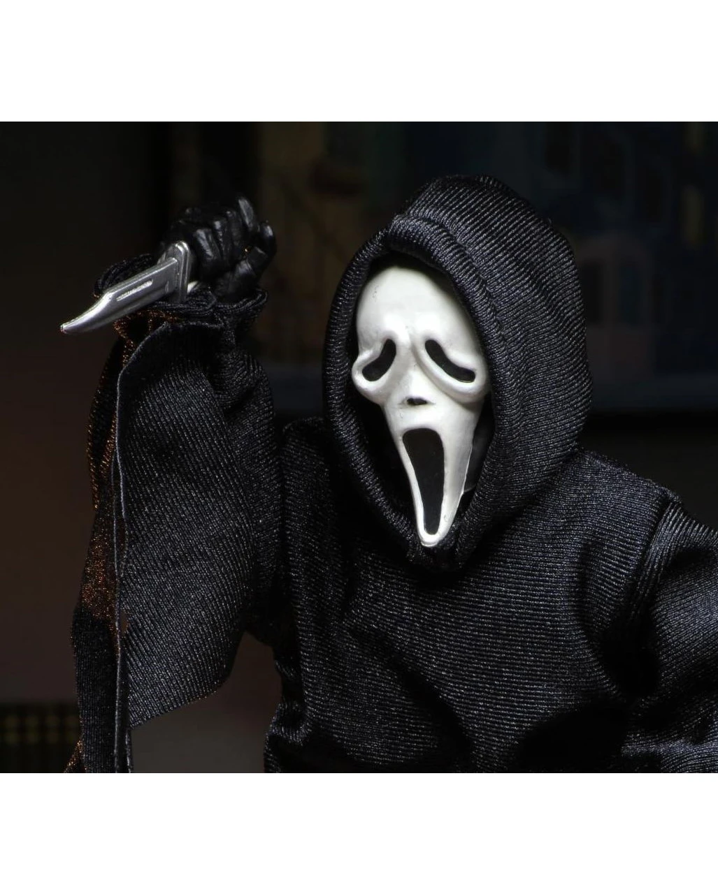 Scream: Ghostface 20cm Bekleidete Action Figur 4 Scream: Ghostface 20cm Bekleidete Action Figur – Bild 2