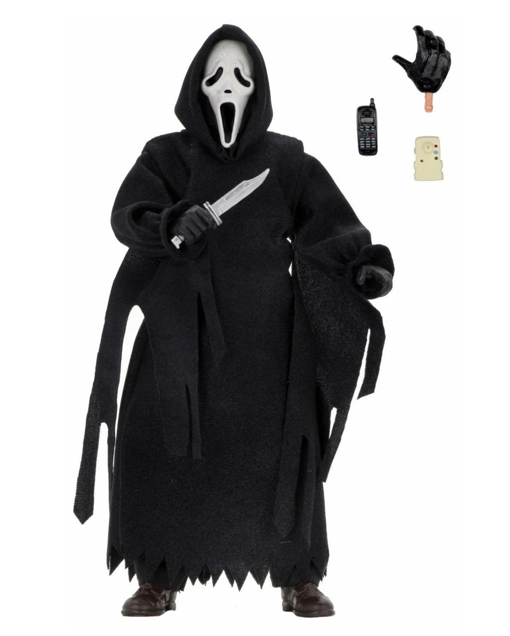 Scream: Ghostface 20cm Bekleidete Action Figur 7 Scream: Ghostface 20cm Bekleidete Action Figur – Bild 5