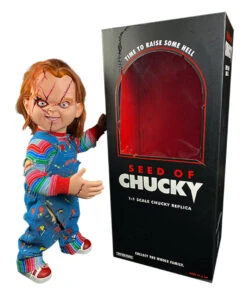 Seed Of Chucky - Chucky 1:1 Replika -Halo Verkäufe seed of chucky chucky 1zu1 replika figur chucky seed of chucky trick or treat replica prop 51854 3