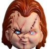 Seed Of Chucky - Chucky With Scars Maske 2 Seed Of Chucky - Chucky With Scars Maske -Halo Verkäufe seed of chucky chucky with scars maske halloween und horror masken trick or treat studios chucky mask 53644