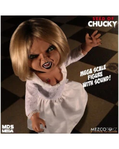 Seed Of Chucky Sprechende Tiffany Figur 38cm 9 Seed Of Chucky Sprechende Tiffany Figur 38cm -Halo Verkäufe seed of chucky tiffany actionfigur seed of chucky talking tiffany action figurine mezco toys 50885 02