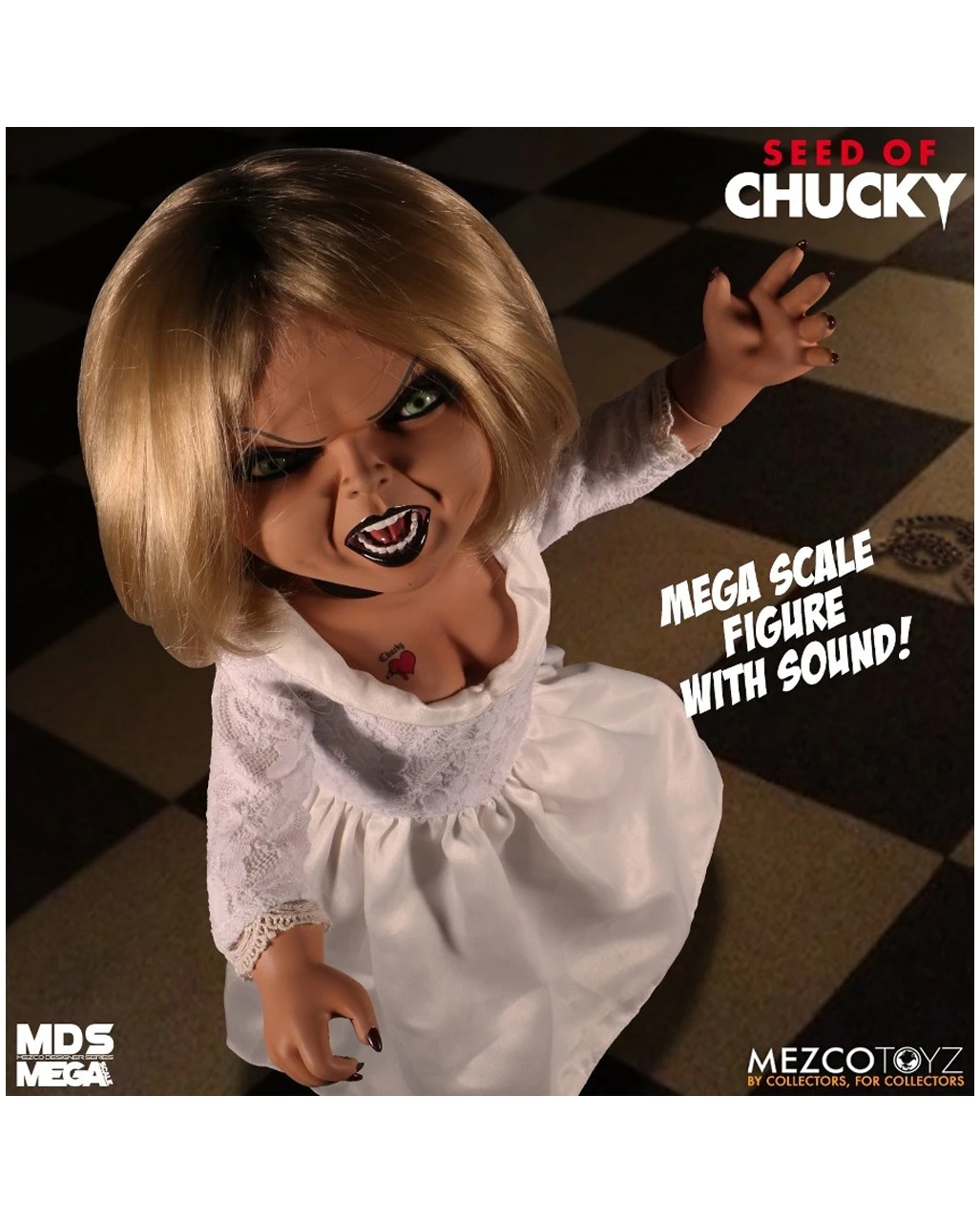 Seed Of Chucky Sprechende Tiffany Figur 38cm 4 Seed Of Chucky Sprechende Tiffany Figur 38cm – Bild 2