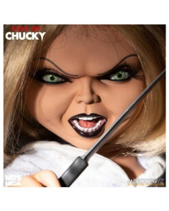 Seed Of Chucky Sprechende Tiffany Figur 38cm 11 Seed Of Chucky Sprechende Tiffany Figur 38cm -Halo Verkäufe seed of chucky tiffany actionfigur seed of chucky talking tiffany action figurine mezco toys 50885 04