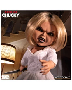 Seed Of Chucky Sprechende Tiffany Figur 38cm 13 Seed Of Chucky Sprechende Tiffany Figur 38cm -Halo Verkäufe seed of chucky tiffany actionfigur seed of chucky talking tiffany action figurine mezco toys 50885 06