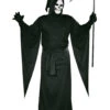 Sensenmann Grim Reaper Kostüm -Halo Verkäufe sensenmann grim reaper kostuem gevatter tod robe halloween verkleidung herren 14795