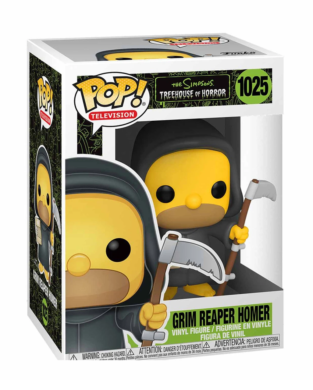 Sensenmann Homer Simpsons Funko POP! Figur 4 Sensenmann Homer Simpsons Funko POP! Figur – Bild 2