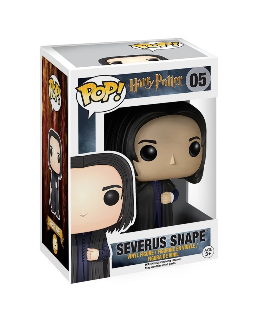 Severus Snape Harry Potter Funko POP! Figur 4 Severus Snape Harry Potter Funko POP! Figur – Bild 2